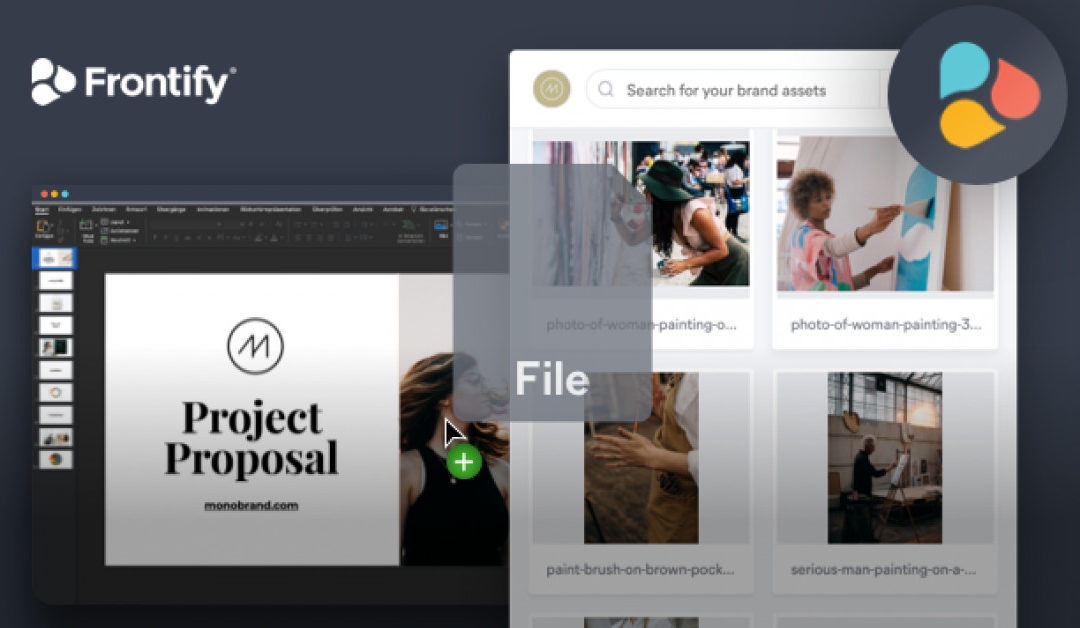 Frontify Launches the First Desktop App for Company Brand Content ...