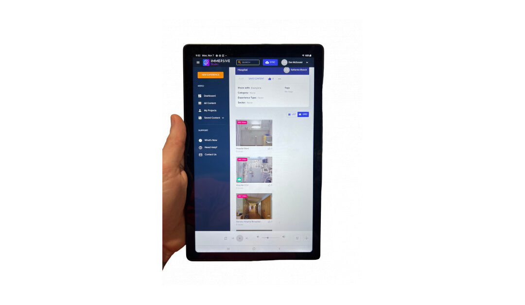 Echo Healthcare Releases New Immersive Studio Software | Newswire